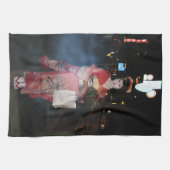 Asakusa Geisha Neo Tokyo Theedoek (Horizontaal)