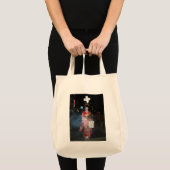 Asakusa Geisha Neo Tokyo Tote Bag (Voorkant (product))