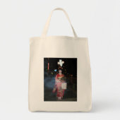 Asakusa Geisha Neo Tokyo Tote Bag (Voorkant)