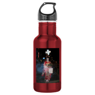 Asakusa Geisha Neo Tokyo Waterfles