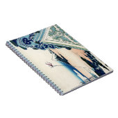 Asakusa Hongan tempel 36 uitzichten Mt Fuji Japan Notitieboek (Rechterzijde)