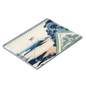 Asakusa Hongan tempel 36 uitzichten Mt Fuji Japan Notitieboek (Linkerzijde)