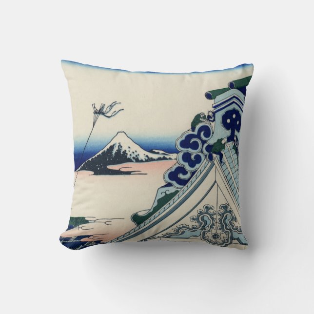 Asakusa Honganji Temple in de oostelijke hoofdstad Kussen (Voorkant)