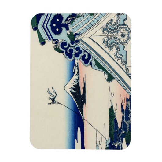 Asakusa Honganji Temple in de oostelijke hoofdstad Magneet (Verticaal)