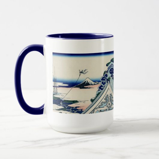 Asakusa Honganji Temple in de oostelijke hoofdstad Mok (Links)