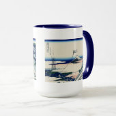 Asakusa Honganji Temple in de oostelijke hoofdstad Mok (Voorkant rechts)