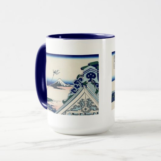 Asakusa Honganji Temple in de oostelijke hoofdstad Mok (Voorkant links)