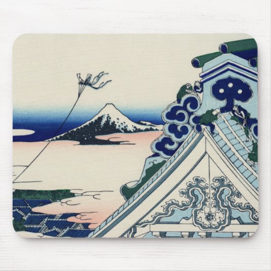 Asakusa Honganji Temple in de oostelijke hoofdstad Muismat (Voorkant)