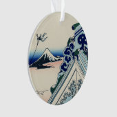 Asakusa Honganji Temple in de oostelijke hoofdstad Ornament (voorkant)