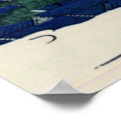 Asakusa Honganji Temple in de oostelijke hoofdstad Poster (Hoek)