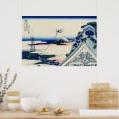 Asakusa Honganji Temple in de oostelijke hoofdstad Poster (Keuken)