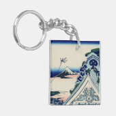 Asakusa Honganji Temple in de oostelijke hoofdstad Sleutelhanger (Voorkant Links)