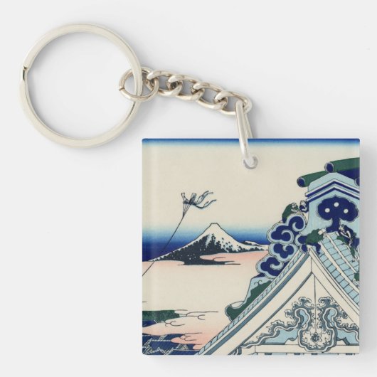 Asakusa Honganji Temple in de oostelijke hoofdstad Sleutelhanger (Voorkant)