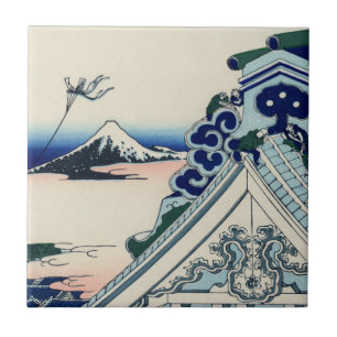 Asakusa Honganji Temple in de oostelijke hoofdstad Tegeltje