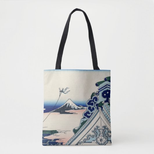 Asakusa Honganji Temple in de oostelijke hoofdstad Tote Bag (Voorkant)
