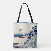 Asakusa Honganji Temple in de oostelijke hoofdstad Tote Bag (Achterkant)