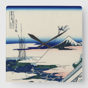 Asakusa Honganji Temple in de oostelijke hoofdstad Vierkante Klok