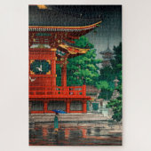 Asakusa Kannondo Temple van Tsuchiya Koitsu Legpuzzel (Verticaal)