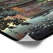 Asakusa Kinryuzan Temple Tsuchiya Koitsu Poster (Hoek)