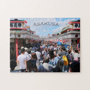 Asakusa-markt, Tokio, Japan Legpuzzel