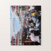 Asakusa-markt, Tokio, Japan Legpuzzel (Verticaal)