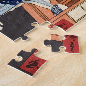 Asakusa Ricefields and the Torinomachi Festival Legpuzzel (Zijkant)