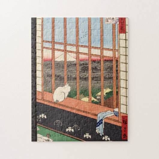 Asakusa Ricefields and the Torinomachi Festival Legpuzzel (Verticaal)