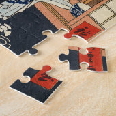 Asakusa Ricefields en Torinomachi Festival. Legpuzzel (Zijkant)