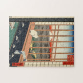 Asakusa Ricefields en Torinomachi Festival. Legpuzzel (Horizontaal)