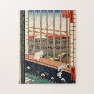 Asakusa Ricefields en Torinomachi Festival. Legpuzzel