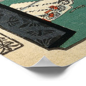 Asakusa Ricefields en Torinomachi Festival. Poster (Hoek)