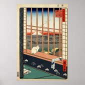 Asakusa Ricefields en Torinomachi Festival. Poster (Voorkant)