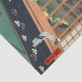 Asakusa Ricefields en Torinomachi Festival. Tissuepapier (Detail)