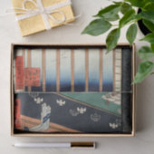 Asakusa Ricefields en Torinomachi Festival. Tissuepapier (Geschenk)