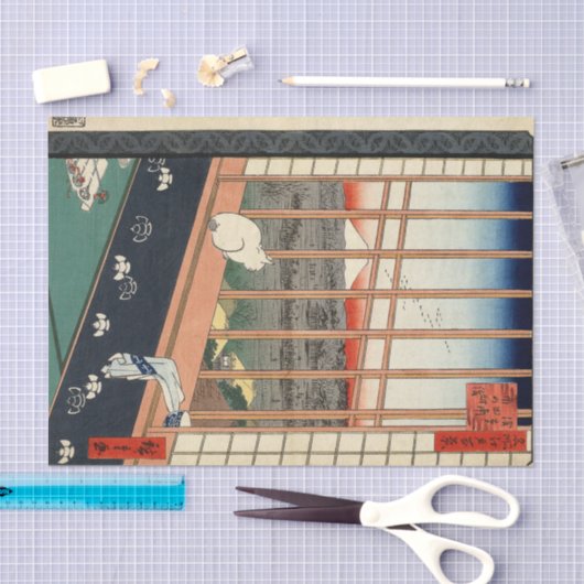 Asakusa Ricefields en Torinomachi Festival. Tissuepapier (Craft)