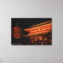 Asakusa Sensoji Tempel Japan Reizen Landschap