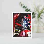 Asakusa Tokyo Japan Post Card Briefkaart (Staand voorkant)