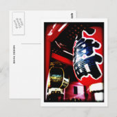 Asakusa Tokyo Japan Post Card Briefkaart (Voorkant / Achterkant)