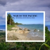 Asan Beach War in Pacific National HP Briefkaart