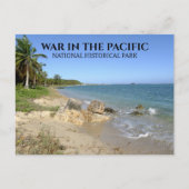 Asan Beach War in Pacific National HP Briefkaart (Voorkant)