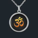 Asana Relax Fitness Zen Yoga Om Mantra Symbol Sterling Zilver Ketting<br><div class="desc">Asana Relax Fitness Zen Yoga Om Mantra Symbol Gold Sun Sunrise Meditation Yellow Oranje Elegant Sunrise Sterling Round Ketting.</div>