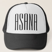 ASANA Trucker Hat Trucker Pet (Voorkant)