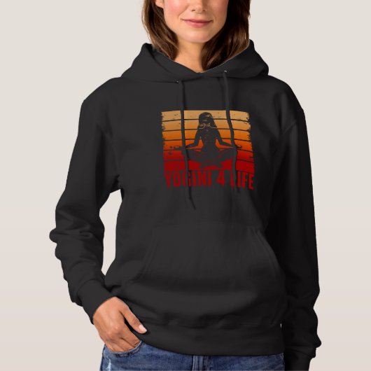 Asana Yoga Hoodie (Voorkant)