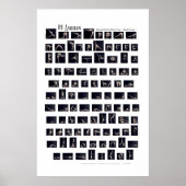 Asanas Poster (Voorkant)