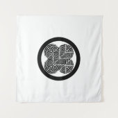 Asano havikveren wandkleed (Voorkant (horizontaal))