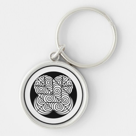 Asano Hawk veren Sleutelhanger (Voorkant)