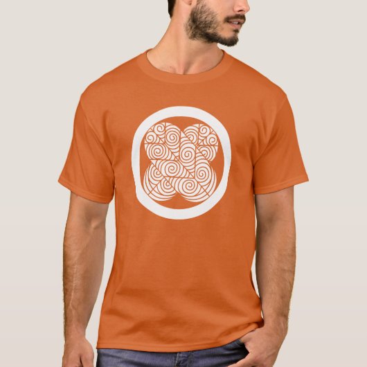 Asano Hawk veren T-shirt (Voorkant)