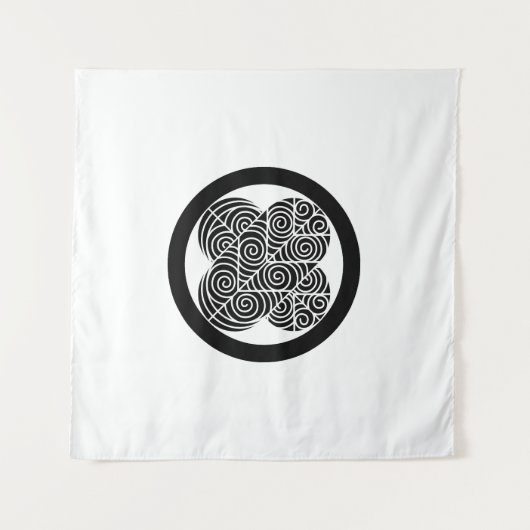 Asano Hawk veren Wandkleed (Voorkant (horizontaal))