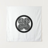 Asano Hawk veren Wandkleed (Voorkant)