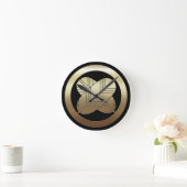 asano kamon familieklok ronde klok (Huis)